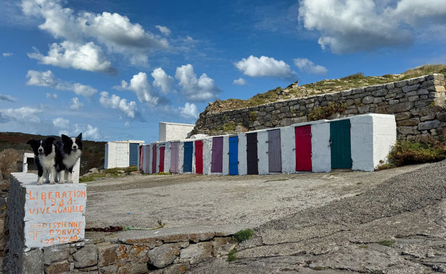 Pors Loubous, Cap Sizun, Schutzhafen, Plogoff
