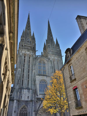 Altstadt von Quimper, Finistère, Bretagne