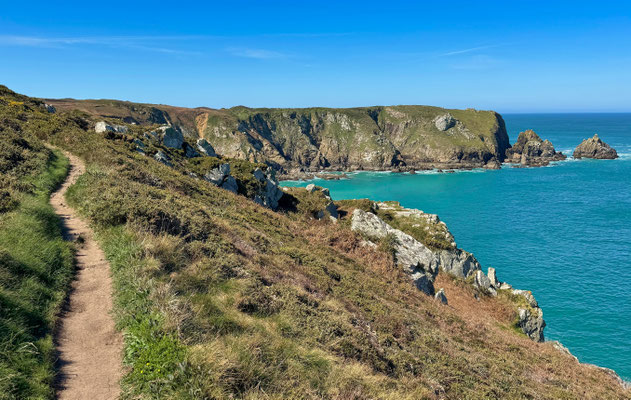 Die Pointe de Castelmeur am Cap Sizun