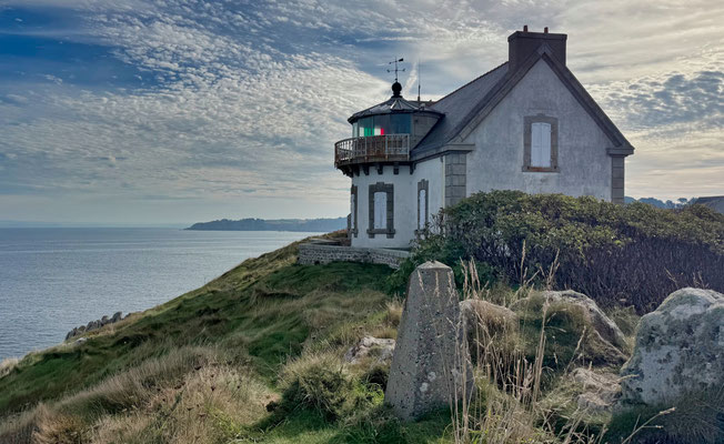 Die Pointe du Millier, Beuzec-Cap-Sizun, Leuchtturmhaus