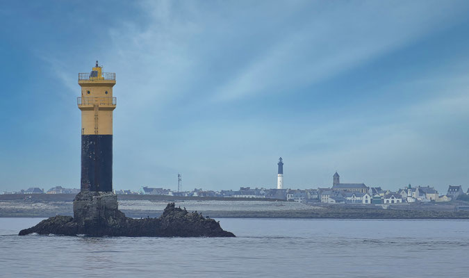 Ausflug zur Île de Sein, im Atlantik, Bretagne