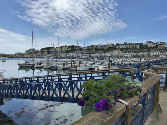 Audierne, Cap Sizun, Hafen und Stadt