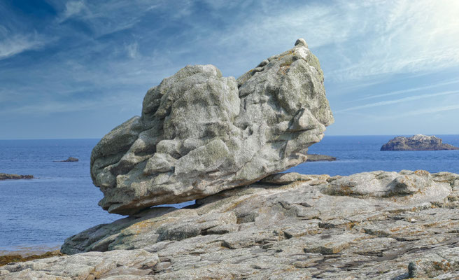 Ausflug zur Île de Sein, im Atlantik, Bretagne