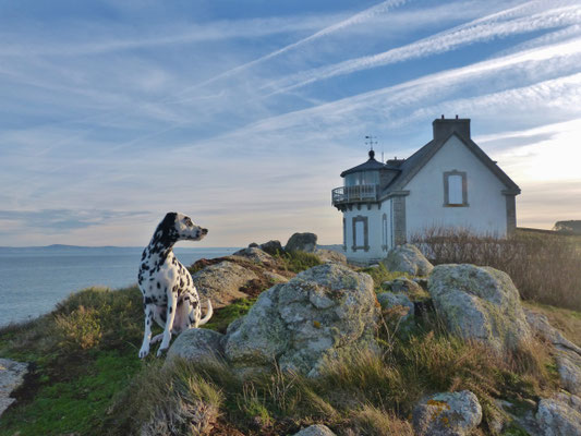 Die Pointe du Millier, Beuzec-Cap-Sizun, Leuchtturmhaus