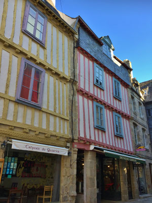 Quimper, Altstadt, Fachwerkhäuser, Bretagne, Cornouaille