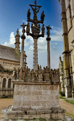 Saint-Thégonnec, Kalvarienberg