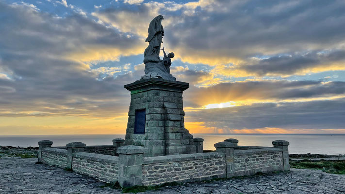 Ferienhaus Ker Armor, Plouhinec, Bucht von Audierne, Finistère, Panorama Meerblick, Ausflüge Richtung Westen/Norden, die Pointe du Raz