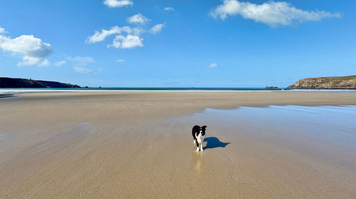 Die Baie des Trépassés, Cap Sizun, Bretagne