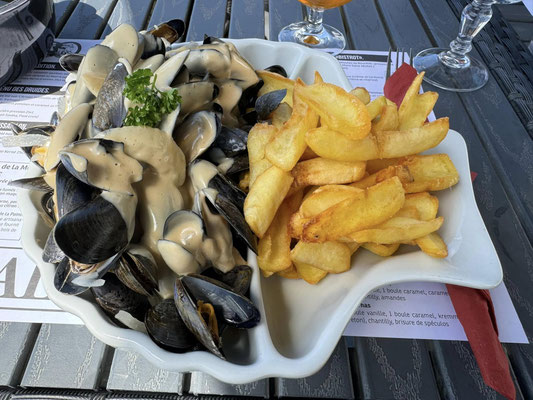 Crêperie Le Galion in Plogoff, Le Loc'h