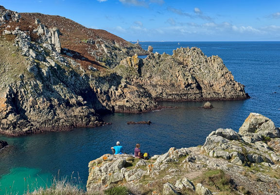 Wanderung Baie des Trépassés-Pointe du Raz