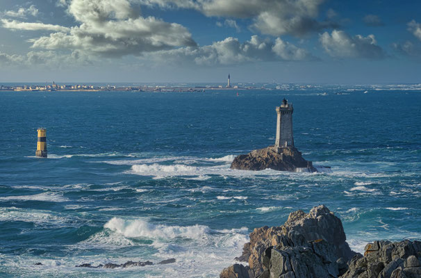 La Vieille, Leuchtturm vor der Pointe du Raz, Cap Sizun