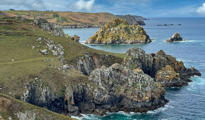 Cap Sizun, atemberaubende Natur, der GR 34, steile Klippen und schöne Sandstrände