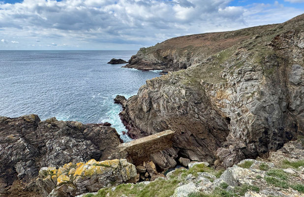 Bucht von Audierne, Cap Sizun, Plogoff, Bestrée, Schutzhafen, Pointe du Raz