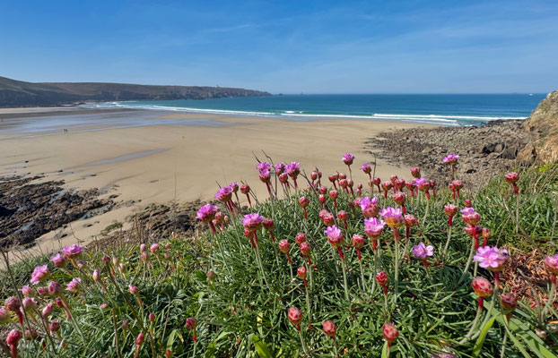 Die Baie des Trépassés, Cap Sizun, Bretagne