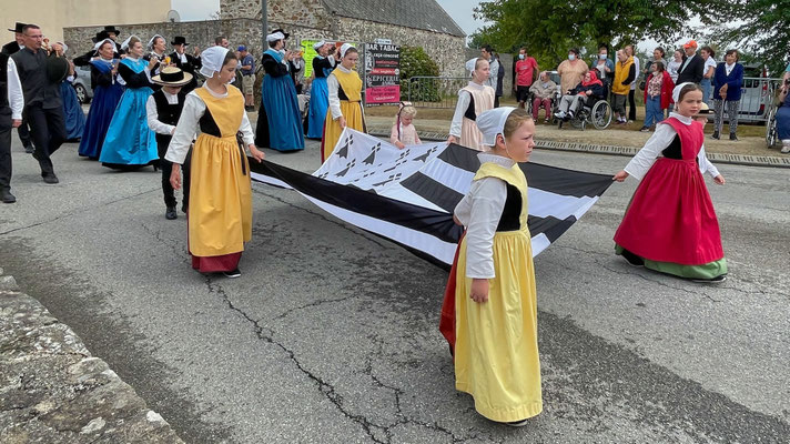 Fête des Bruyères, Beuzec-Cap-Sizun, Finistère, Bretagne