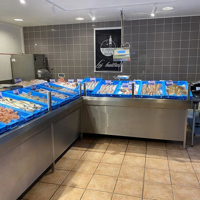 Poissonnerie Quéré, Plozévet, Bucht von Audierne, Fisch und Krusentiere, Alle Fotos © Poissonnerie Quéré 