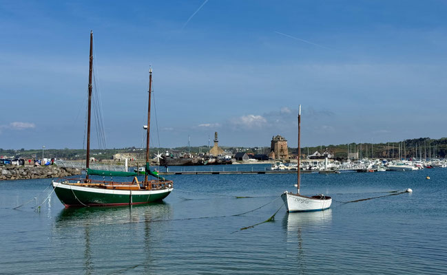 Presqu'Île de Crozon, Landschaften, Häfen und Strände