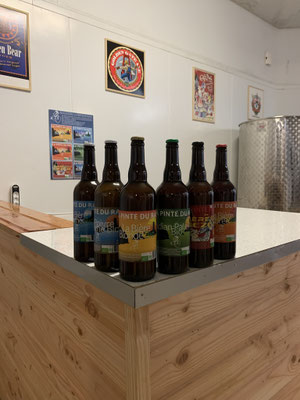 La Pinte du Raz, Mikro-Brauerei, Pont-Croix, Bretagne, Fotos © La Pinte du Raz 