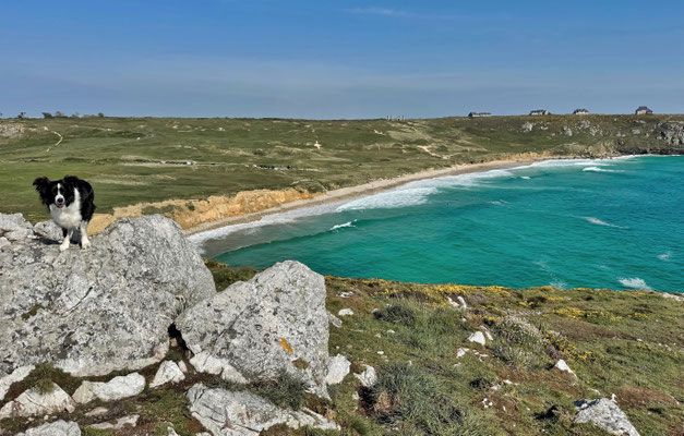 Presqu'Île de Crozon, Landschaften, Häfen und Strände