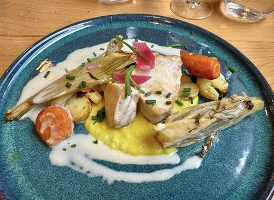 Restaurant L'Annexe, Plouhinec Poulgoazec, Menu