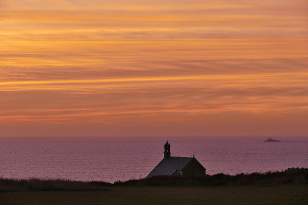 Pointe du Van, Chapelle de Saint They, Cap Sizun, Finistère