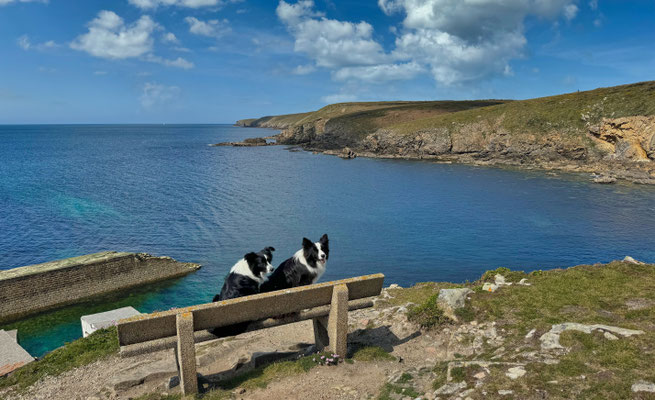 Pors Loubous, Schutzhafen am Cap Sizun, Plogoff
