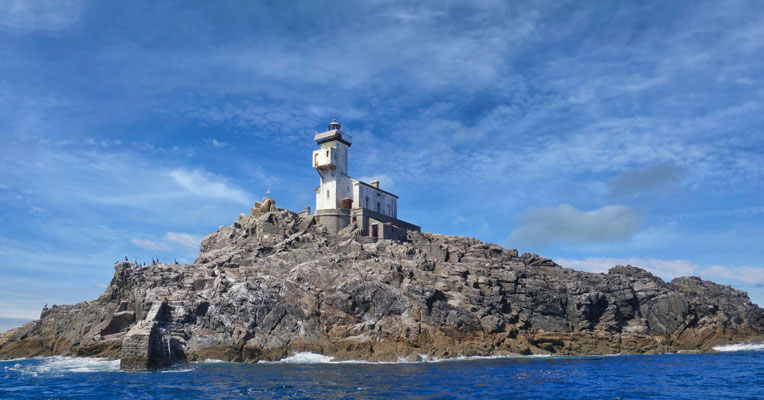 Leuchttürme Finistère, Cap Sizun, Tévénnec