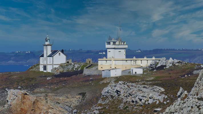 Camaret sur Mer, Presqu'île de Crozon, Pointe de Toulinguet