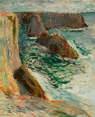 Henri Matisse, Belle-Île, 1897