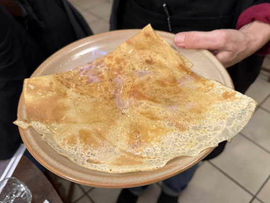 Bretonische Crêpes und Galettes