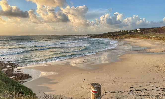 Strand von Gwendrez, Plouhinec, Bucht von Audierne