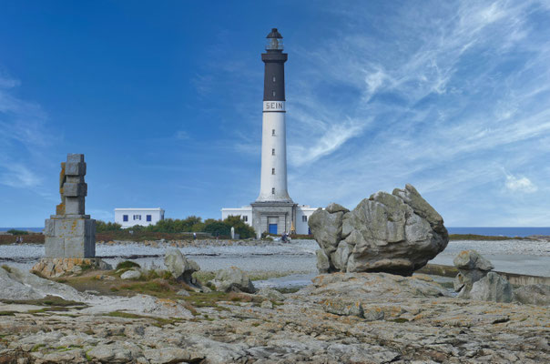 Ausflug zur Île de Sein, im Atlantik, Bretagne