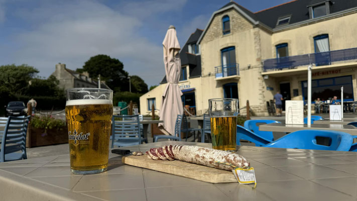 Pors Poulhan, Plouhinec, Bucht von Audierne, Bar les Côtiers