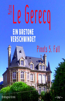 Martine Le Grecq  Pinots Fälle Band 1 bis Band 16