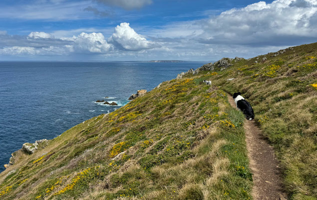 Goulien, Cap Sizun, Bucht von Douarnenez, Wandern auf dem GR34