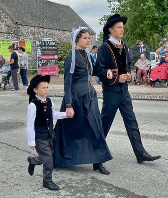 Fête des Bruyères, Beuzec-Cap-Sizun, Finistère, Bretagne
