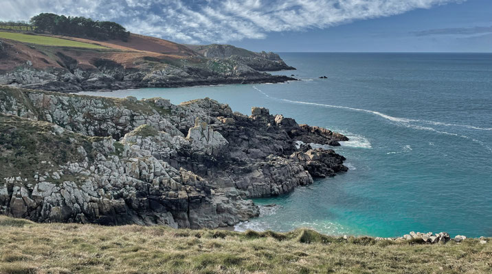 Cap Sizun, raue Nordküste, ein Paradies für Wanderer 