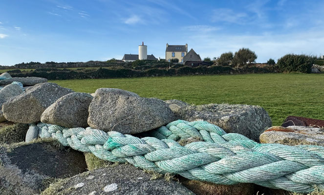 wandern am Cap Sizun, Pointe de Lervily