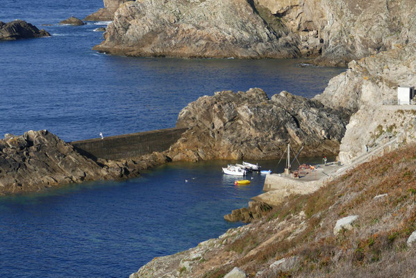 Pors Bestrée, Schutzhafen, Cap Sizun, Bretagne
