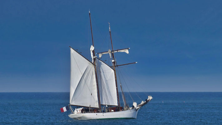 Cap Sizun, Bucht von Audierne, Segeltörn