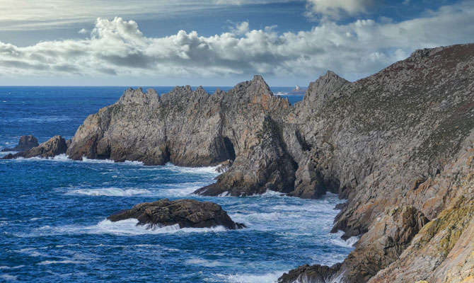 Landspitze Pointe du Raz, Cap Sizun, Plogoff, Finistère, Bretagne