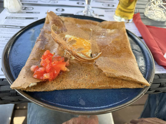 Bretonische Crêpes und Galettes