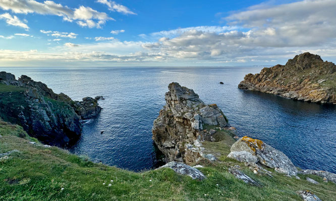 Cap Sizun, Goulien, Réserve du Cap Sizun, GR34, Küstenwanderweg