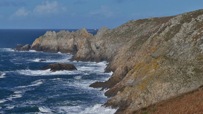 Pointe du Raz, Ende der Welt, bout du monde, Leuchtturm La Vieille