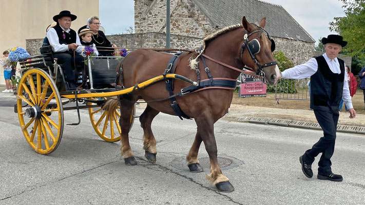 Fête des Bruyères, Beuzec-Cap-Sizun, Finistère, Bretagne