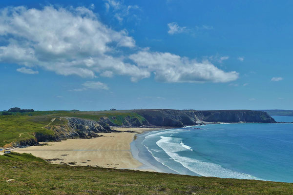 Presqu'Île de Crozon, Landschaften, Häfen und Strände