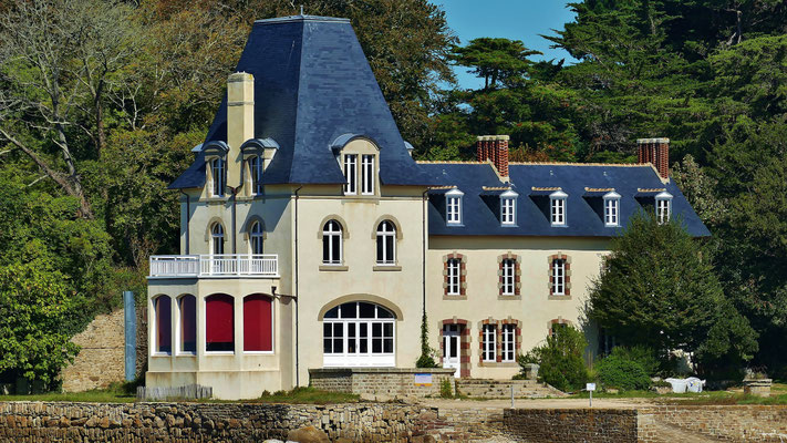 Douarnenez, Île de Tristan, Insel vor Douarnenez