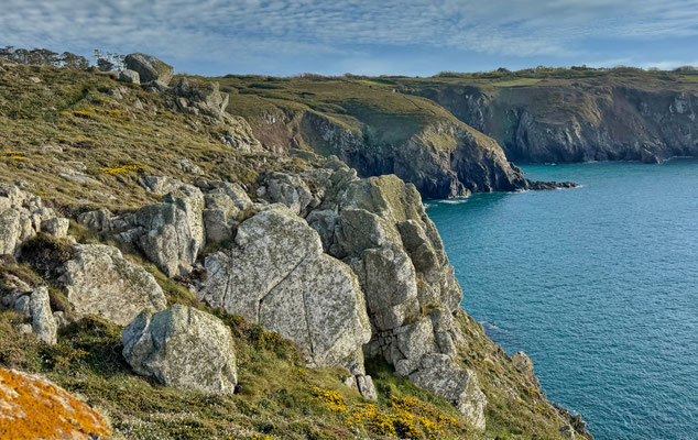 Die Pointe de Castelmeur am Cap Sizun