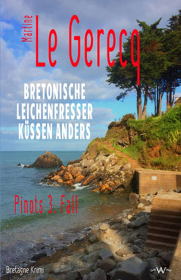 Martine Le Grecq  Pinots Fälle Band 1 bis Band 16