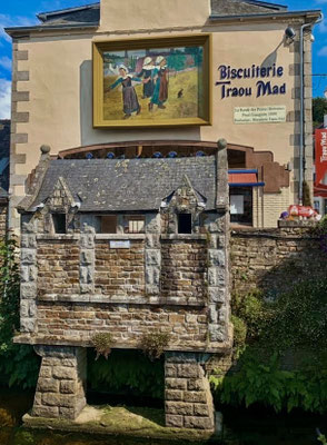 Kekse aus Pont-Aven, Keksfabrik Isidore Penven